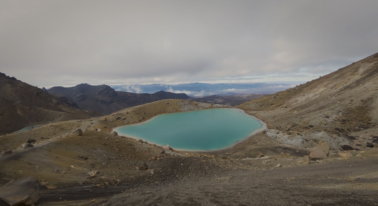Tongariro Alpine Cross